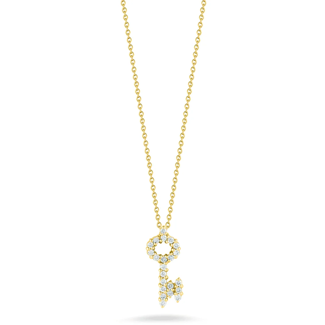 Roberto Coin 18k Gold Key Pendant