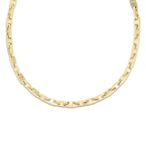 Roberto Coin 18k Yellow Gold Anchor Link Chain
