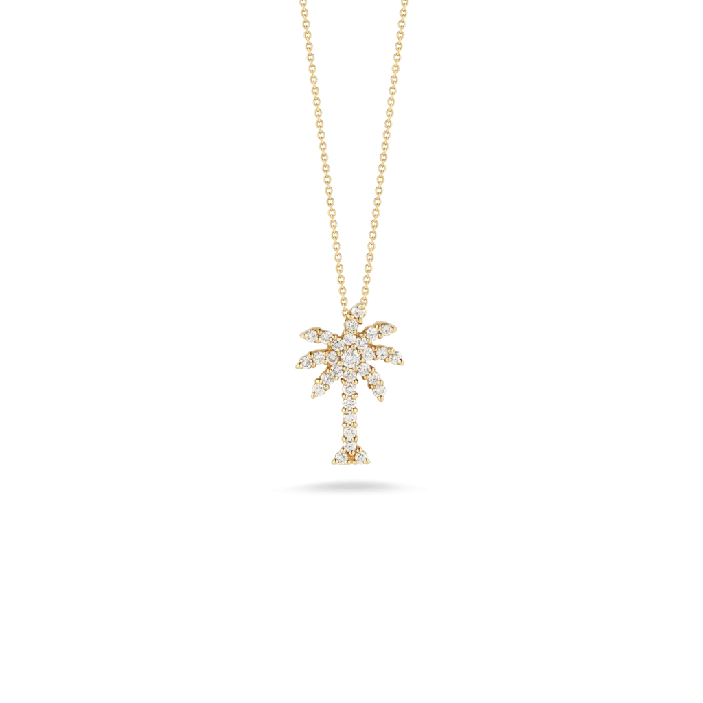 Roberto Coin Palm Tree Necklace