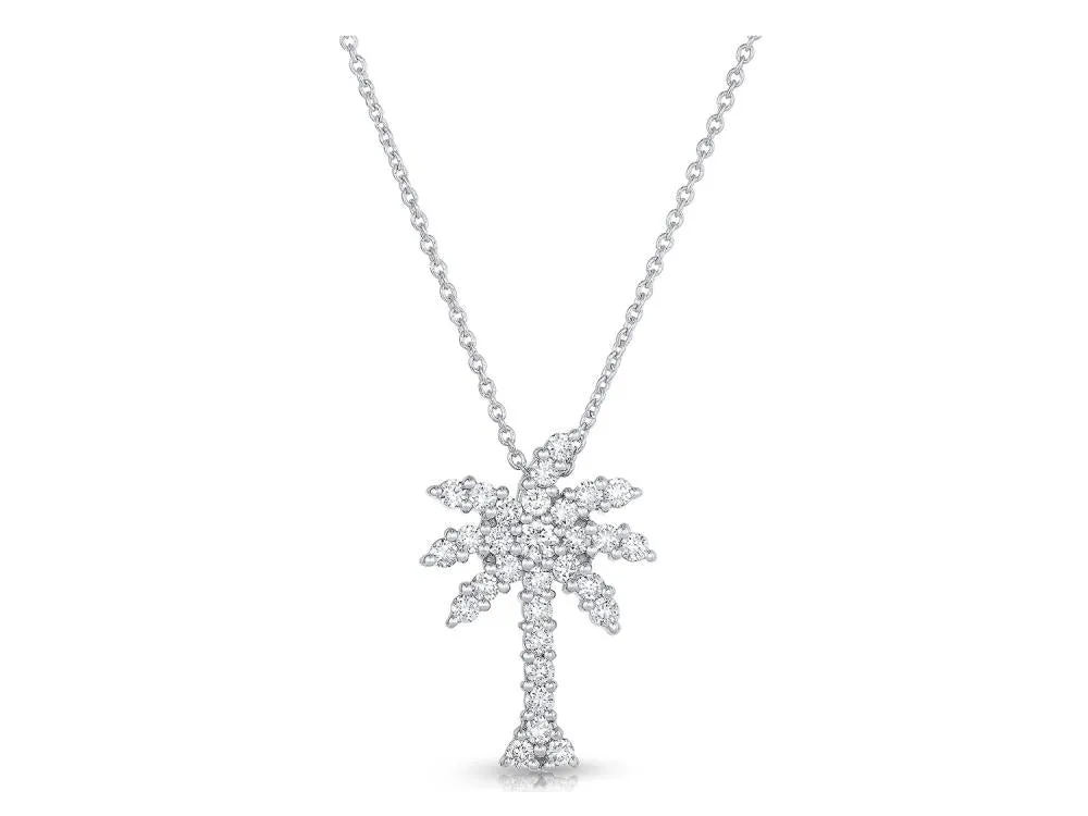 Roberto Coin Palm Tree Necklace