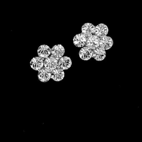 Romantic Gifts For Girlfriend Crystal Earring Tassel Necklace Set