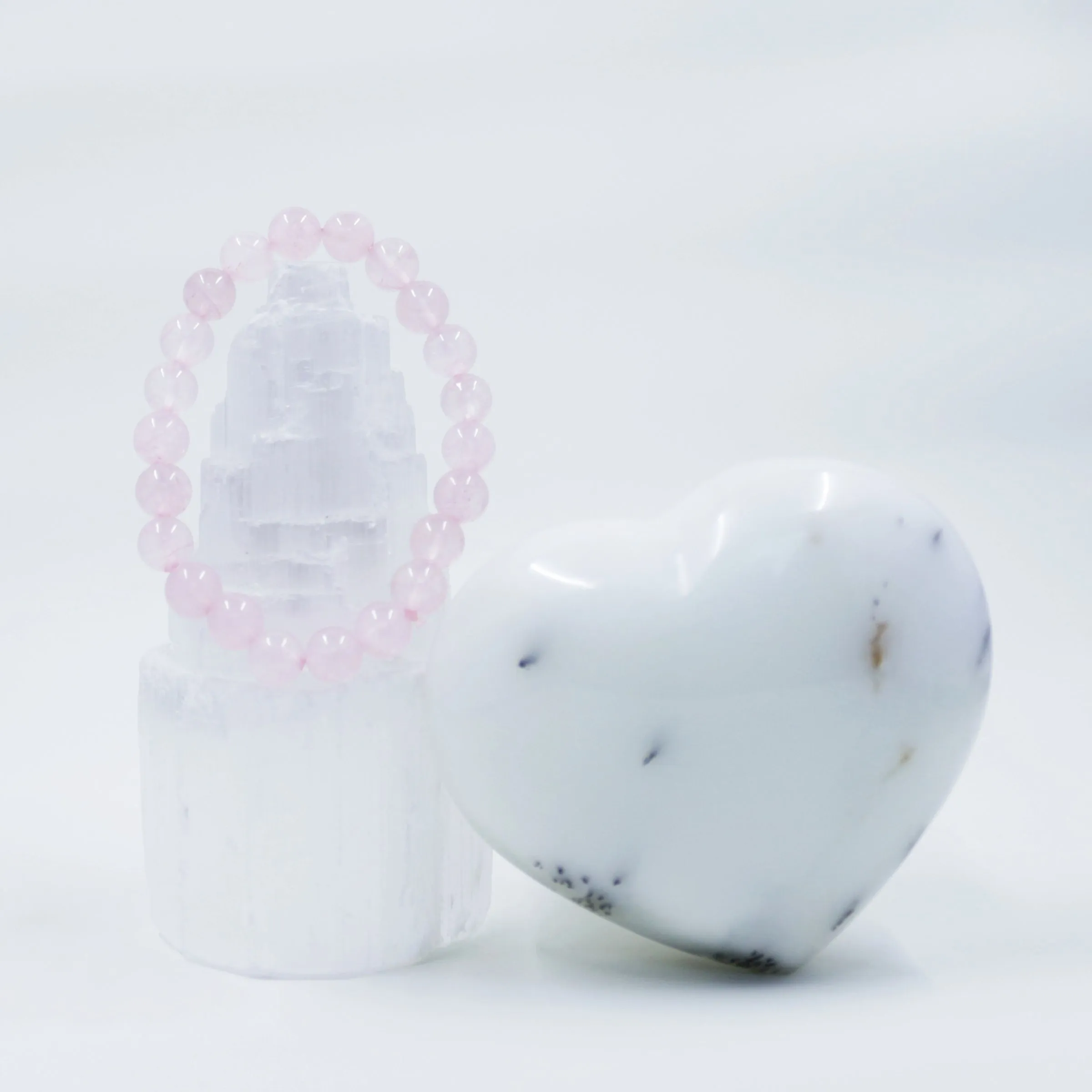 Rose Quartz 8mm Bracelet