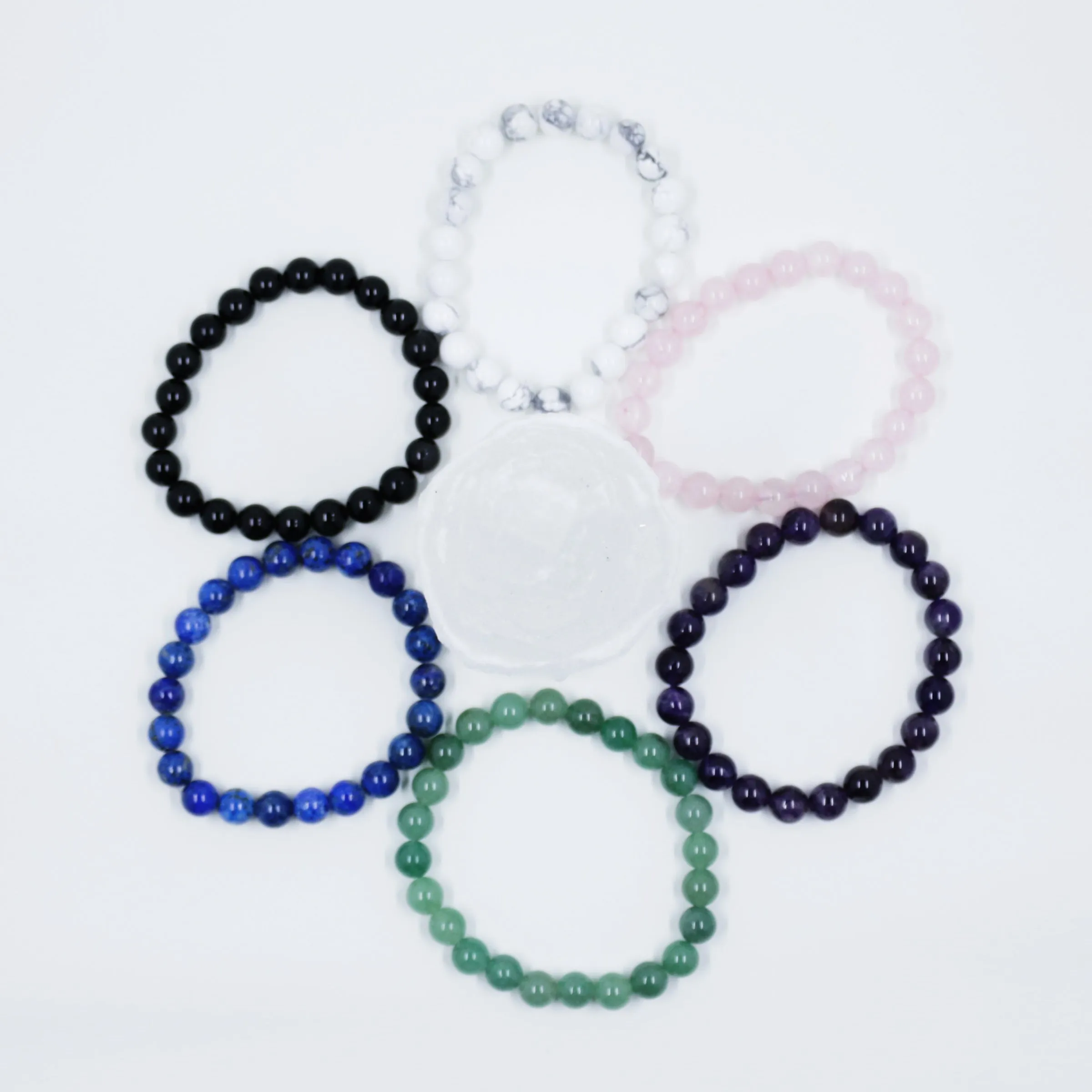 Rose Quartz 8mm Bracelet