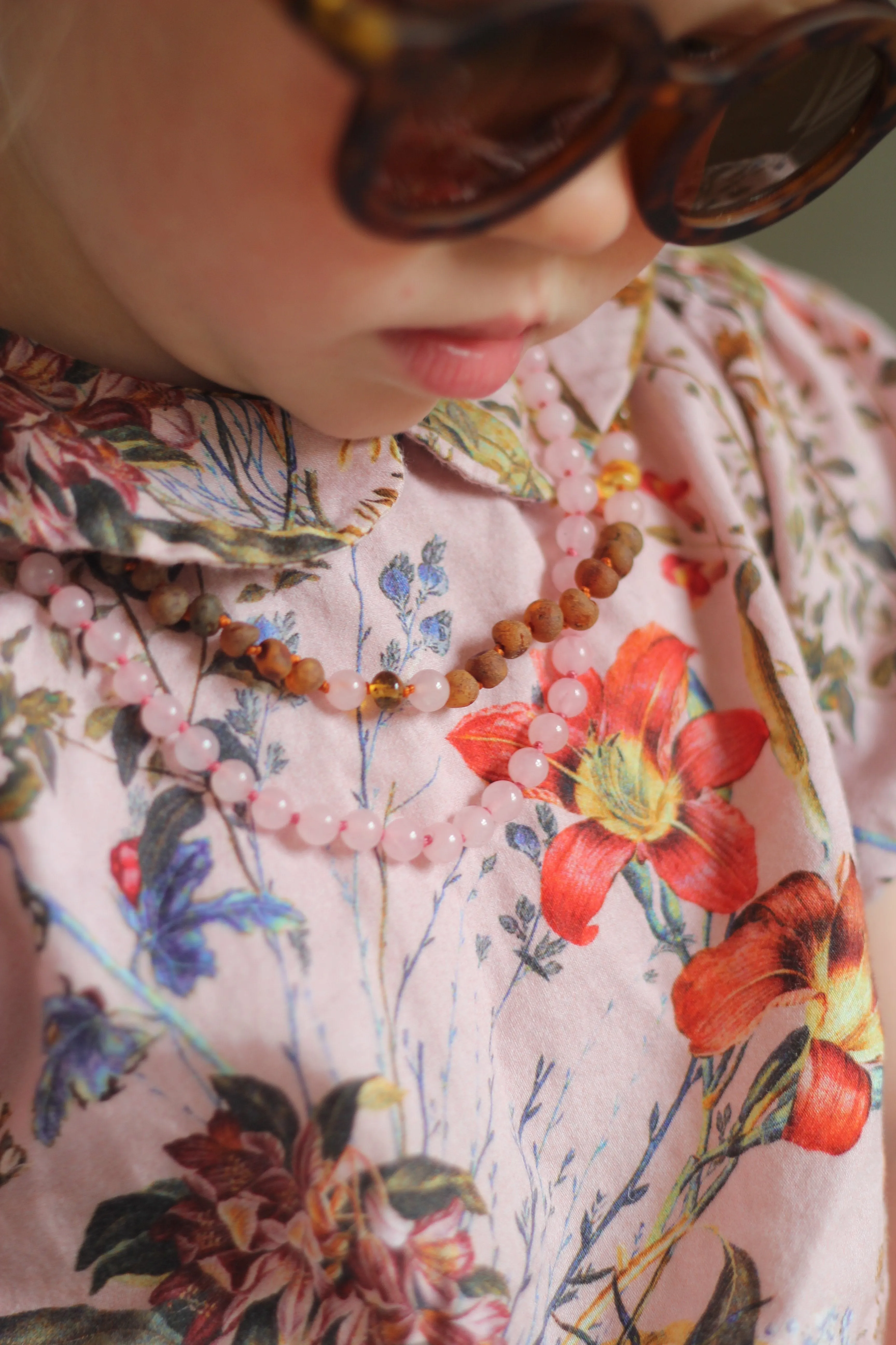 Rose Quartz - Necklace (kids)