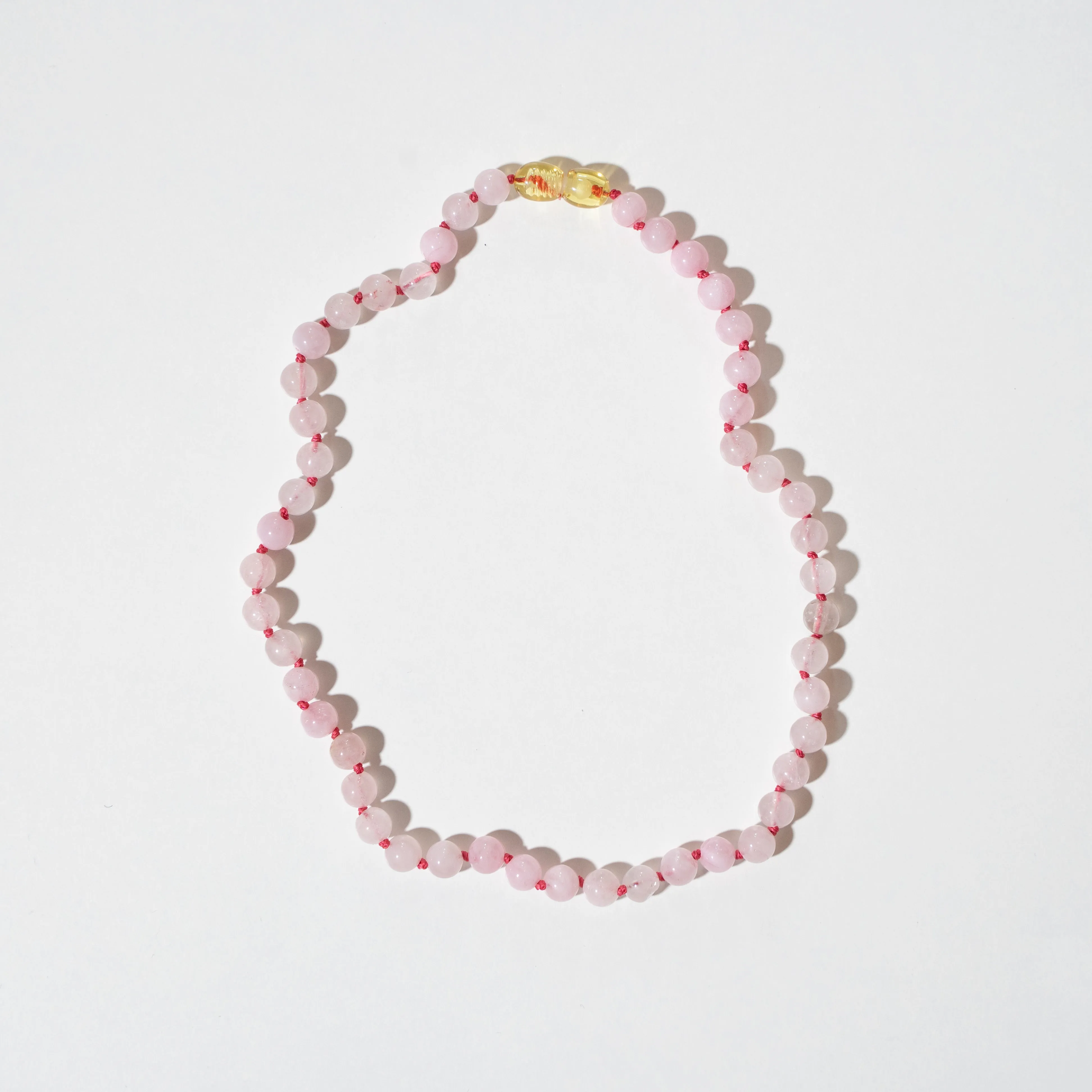 Rose Quartz - Necklace (kids)