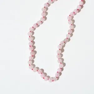 Rose Quartz - Necklace (kids)
