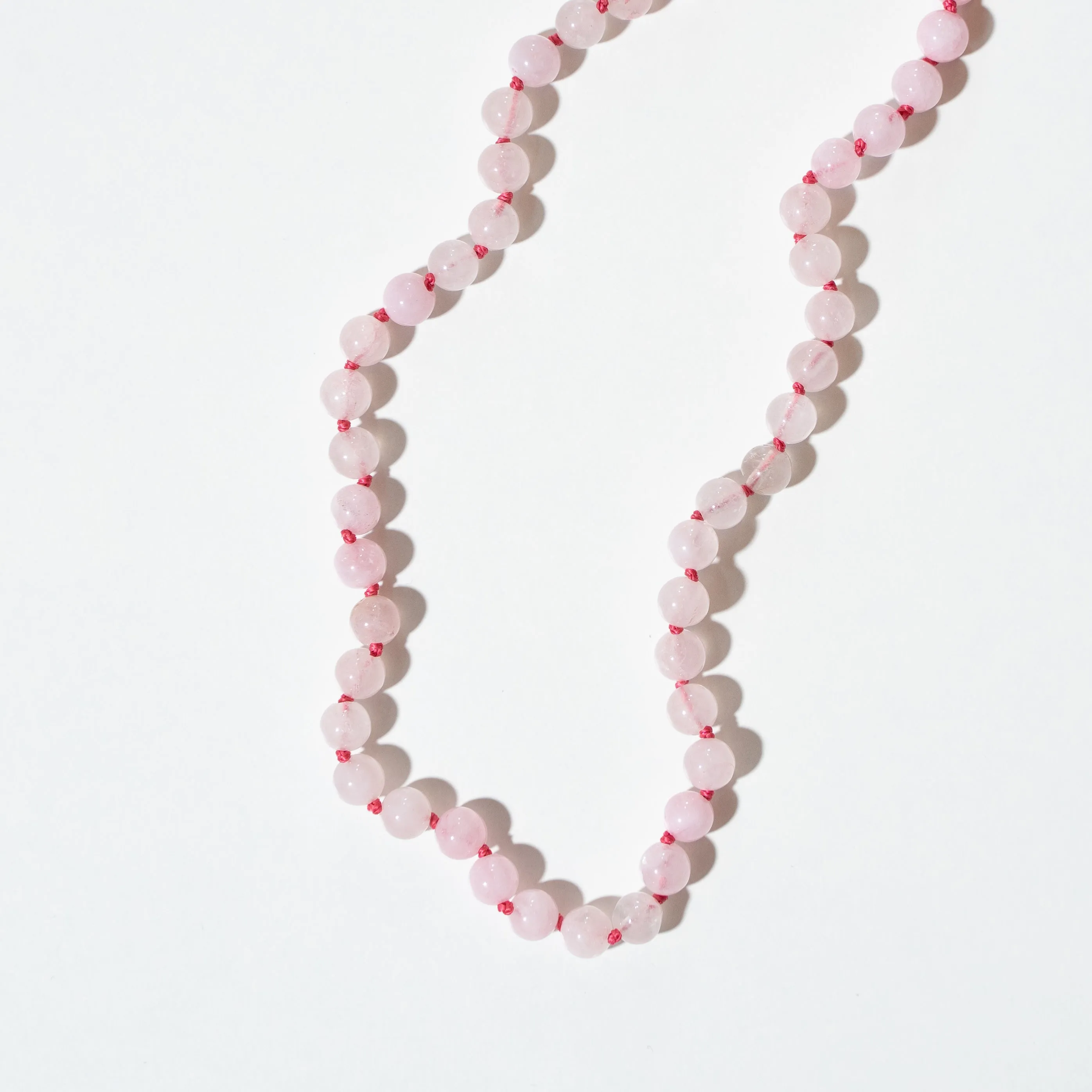Rose Quartz - Necklace (kids)