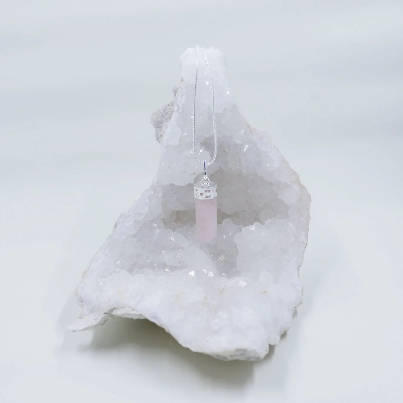 Rose Quartz Necklace