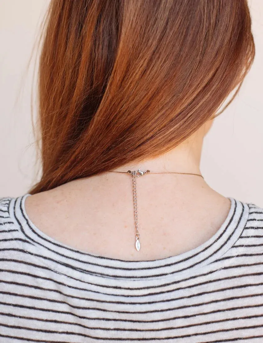 Rose Quartz Soul-Full of Light Necklace for Love