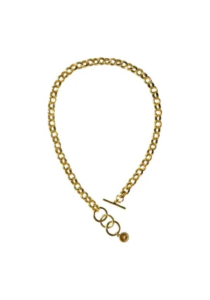 Roxanne  Necklace - Gold