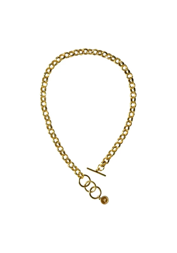 Roxanne  Necklace - Gold