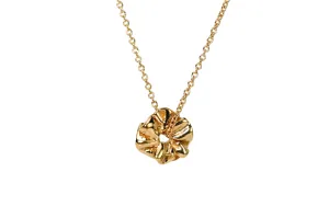 RUFFLE BEAD NECKLACE