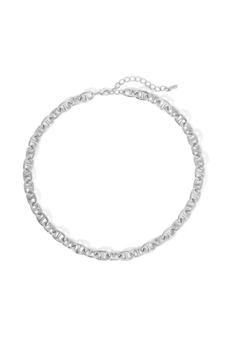Rylee Anchor Chain Necklace