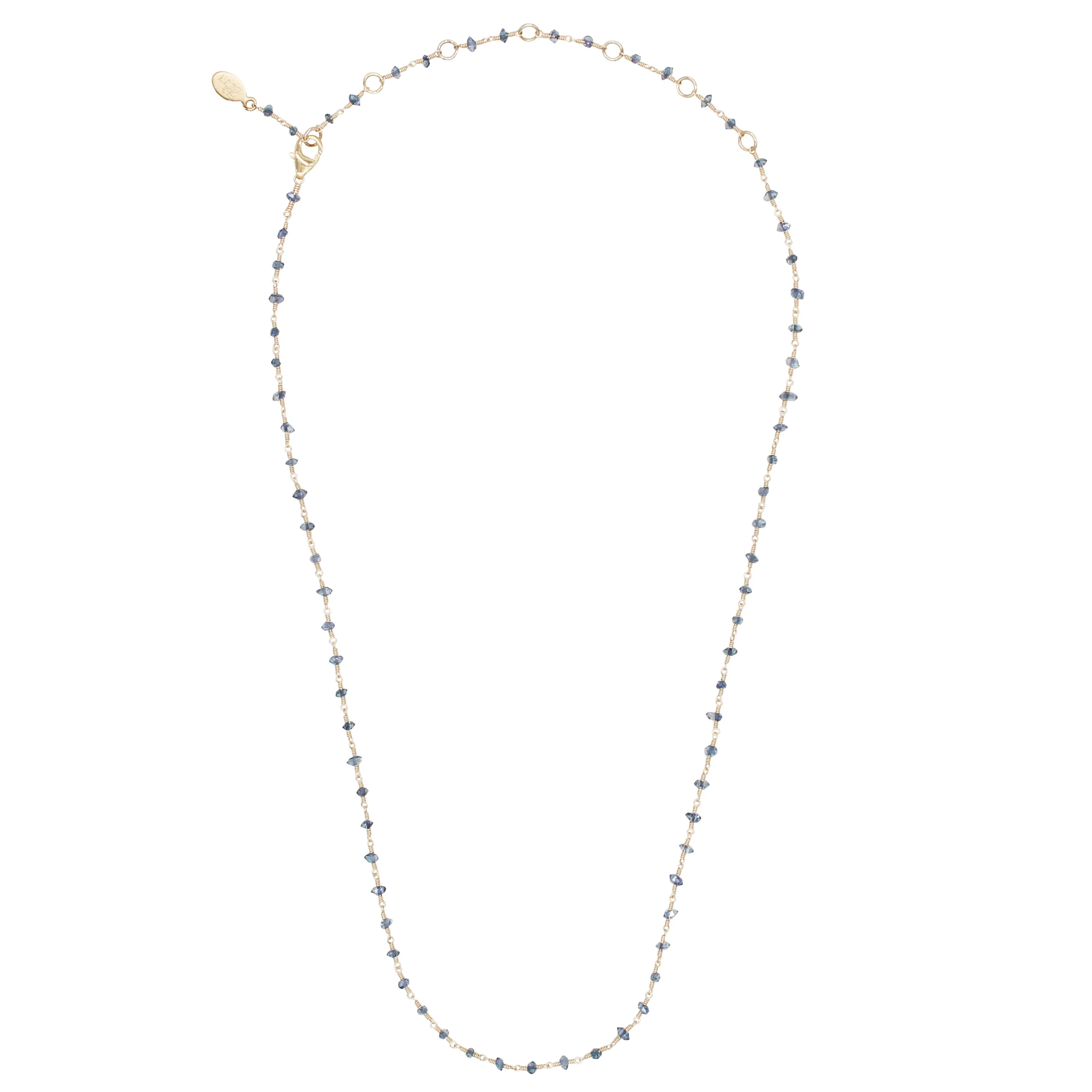 Sacred Strand Satin Denim Herkimer