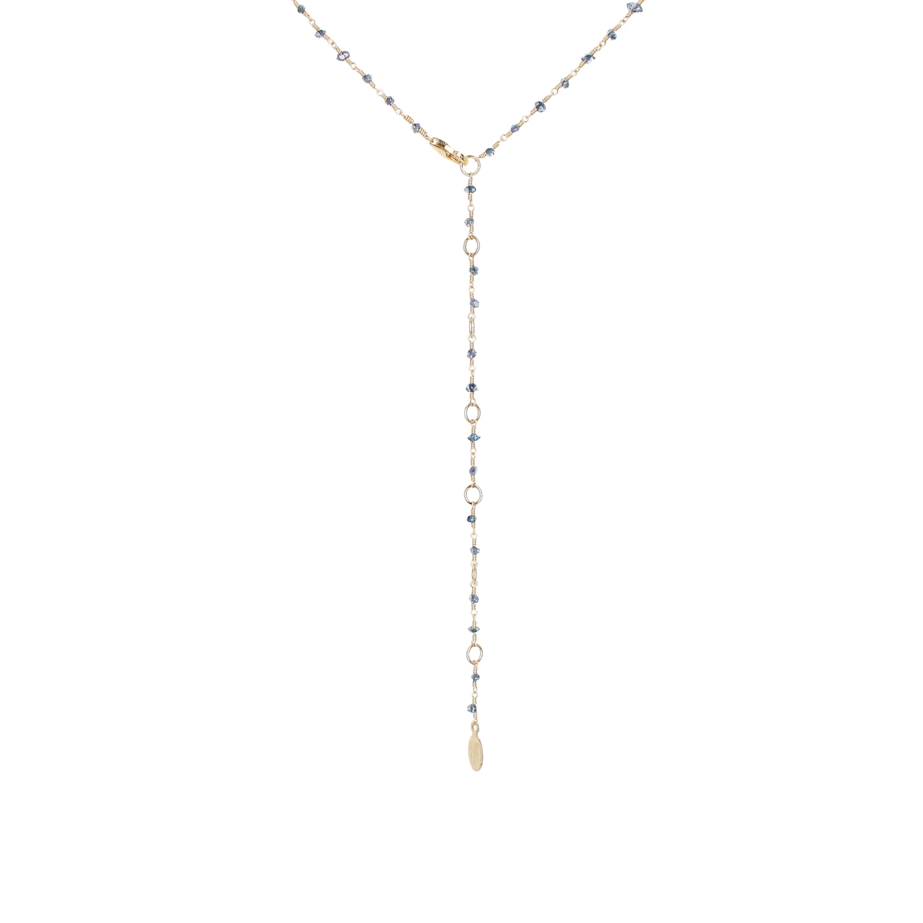 Sacred Strand Satin Denim Herkimer