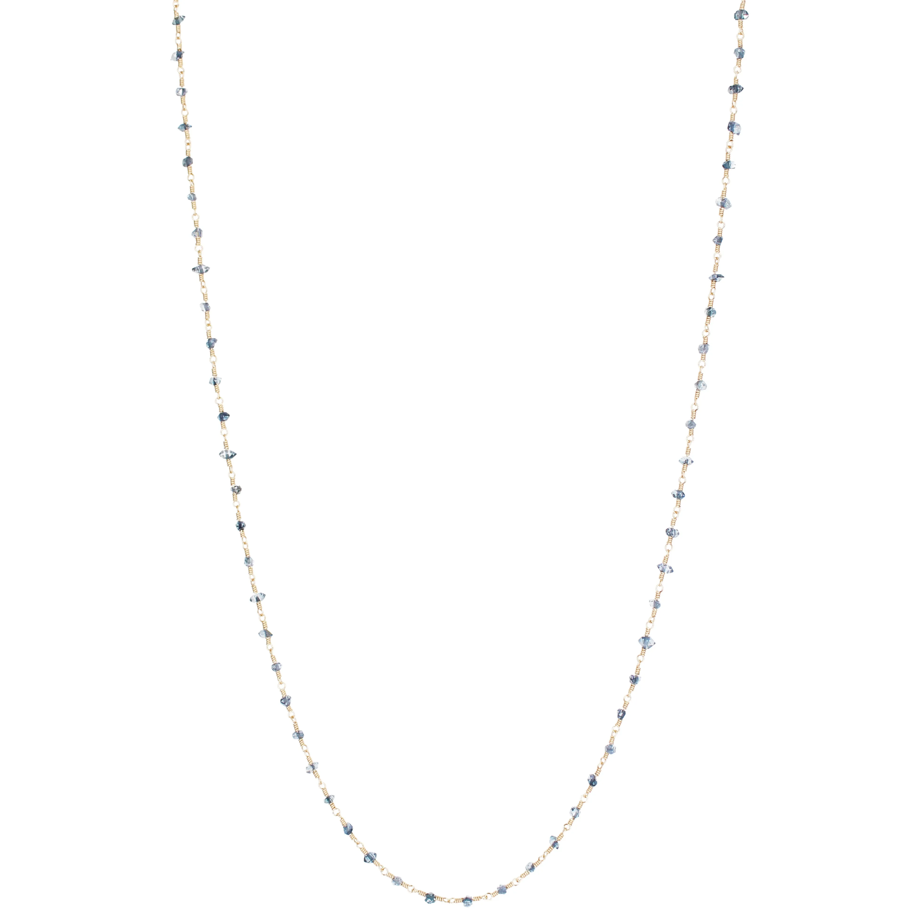 Sacred Strand Satin Denim Herkimer