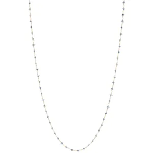 Sacred Strand Satin Denim Herkimer