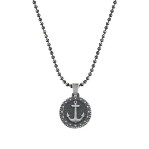 Sailor's Anchor Necklace With Chain