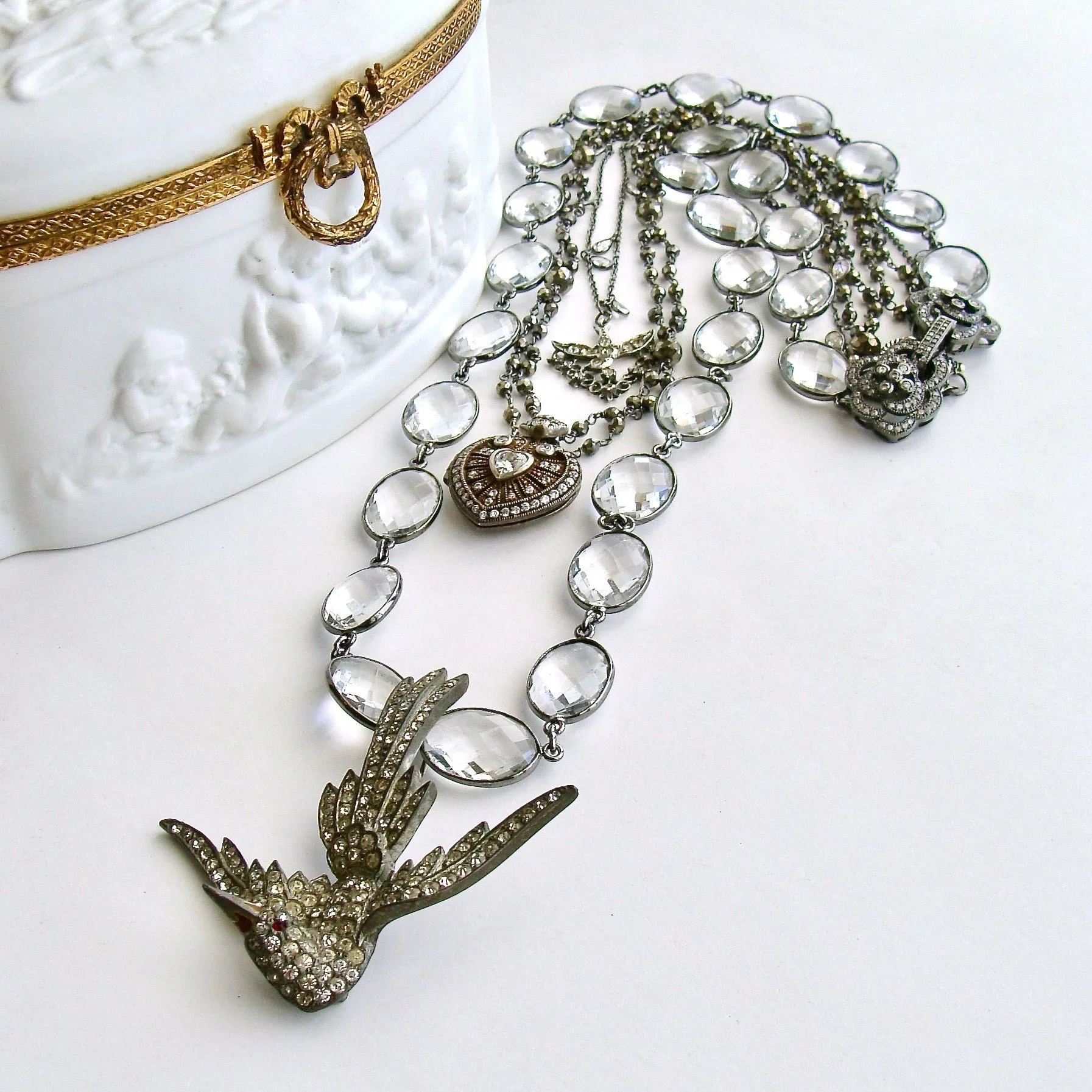 Saint Esprit Dove Necklace - Saint Esprit II Necklace