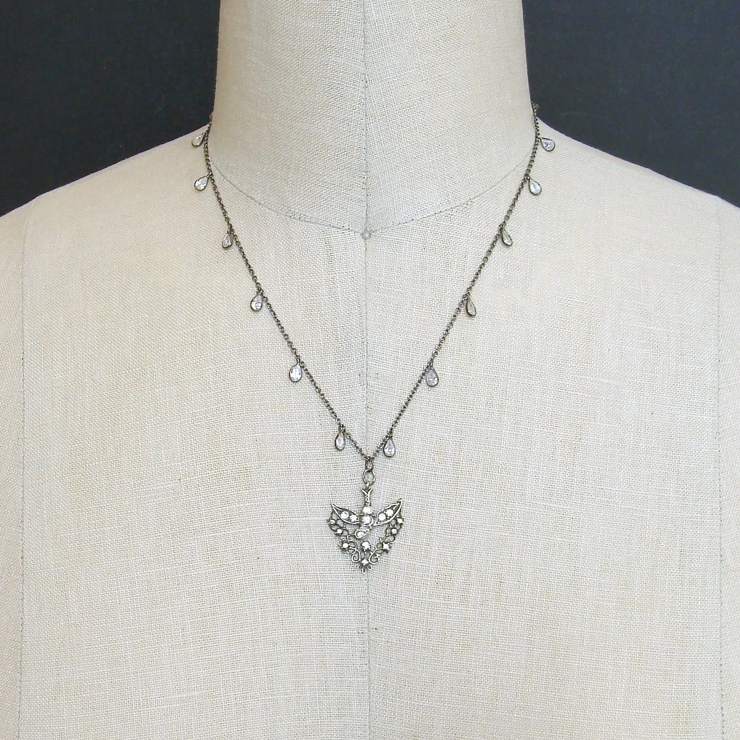 Saint Esprit Dove Necklace - Saint Esprit II Necklace