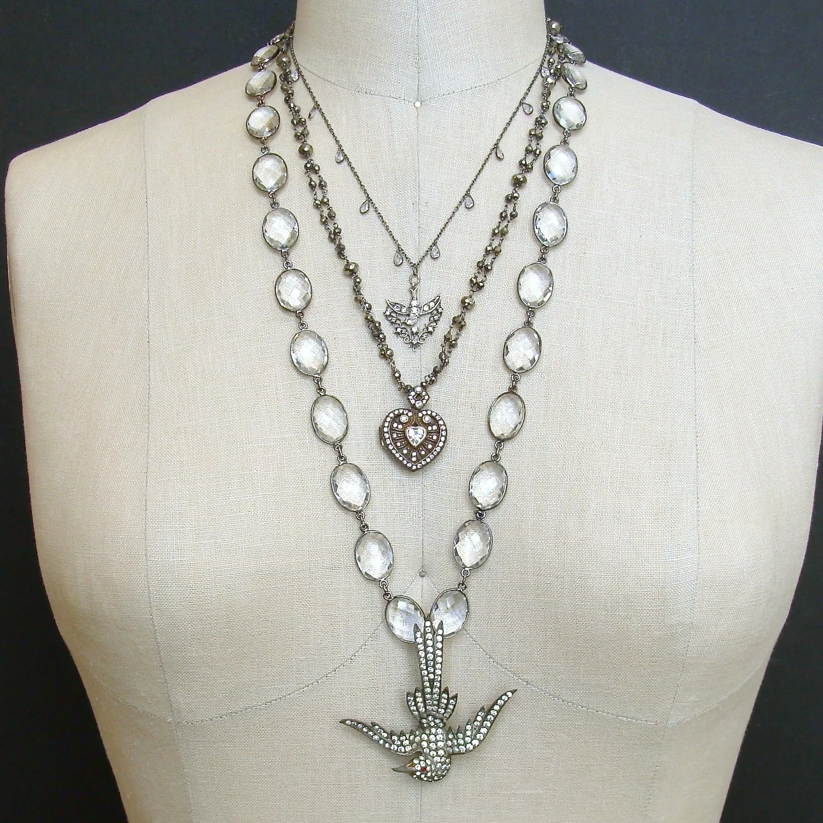 Saint Esprit Dove Necklace - Saint Esprit II Necklace