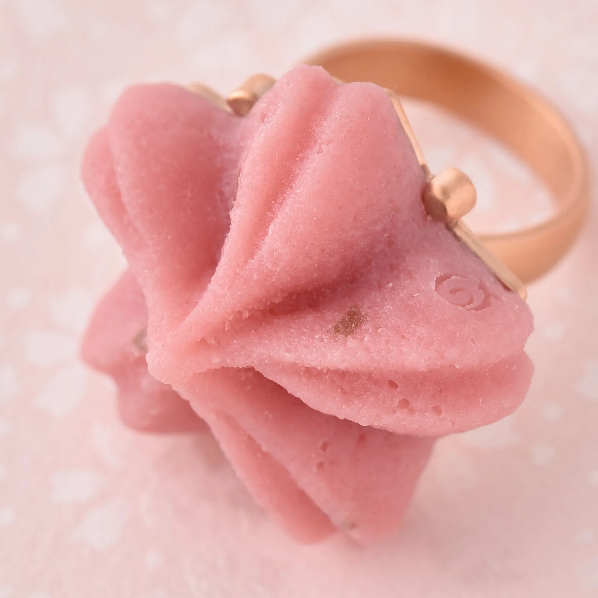 SAKURA Bean Paste Ring【Japan Jewelry】