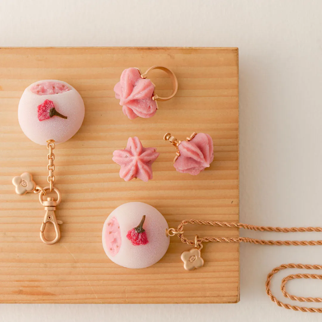 SAKURA Bean Paste Ring【Japan Jewelry】