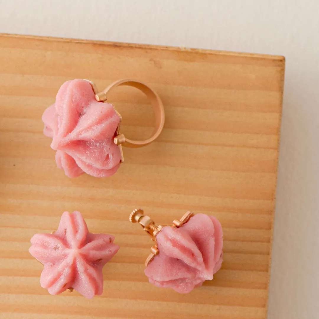 SAKURA Bean Paste Ring【Japan Jewelry】