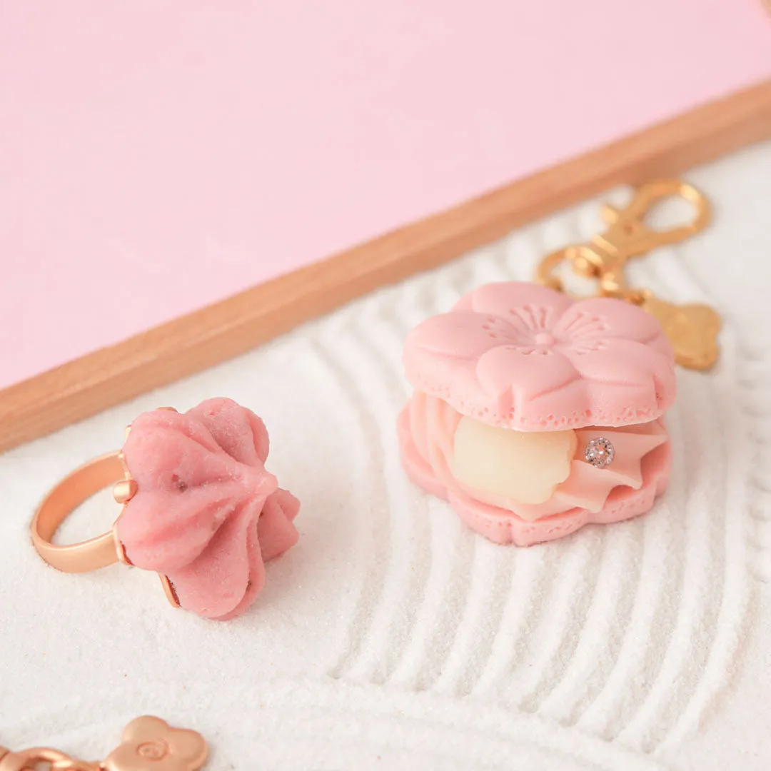 SAKURA Bean Paste Ring【Japan Jewelry】