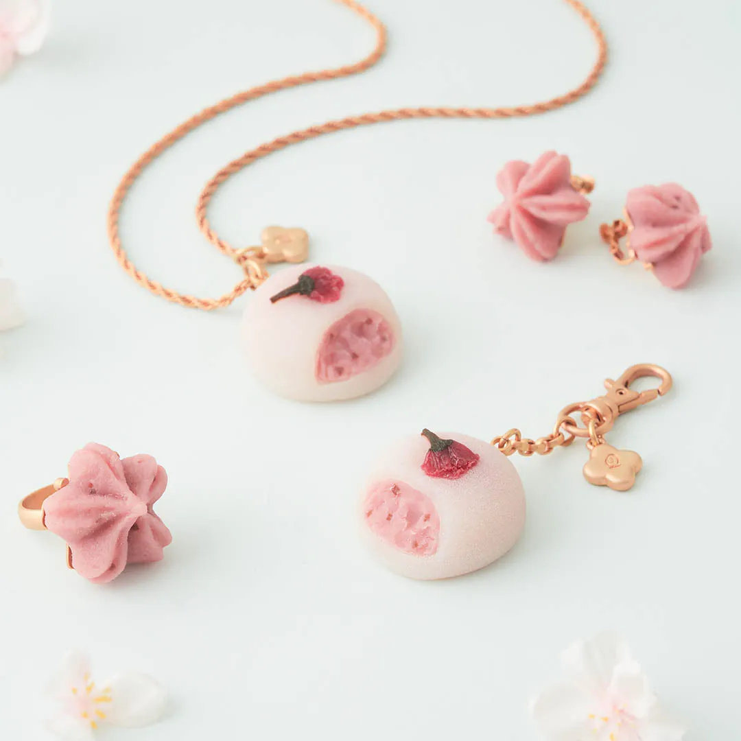 SAKURA Bean Paste Ring【Japan Jewelry】