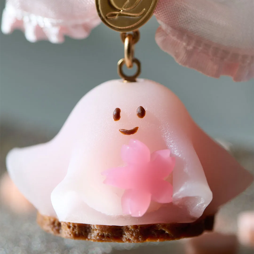 SAKURA Ghost Cake Necklace【Japan Jewelry】