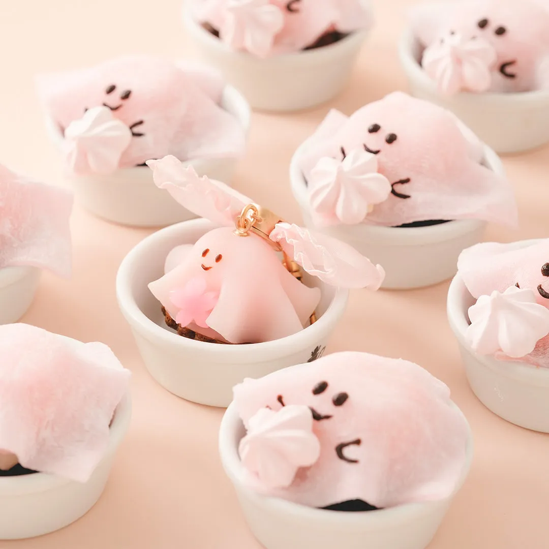 SAKURA Ghost Cake Necklace【Japan Jewelry】