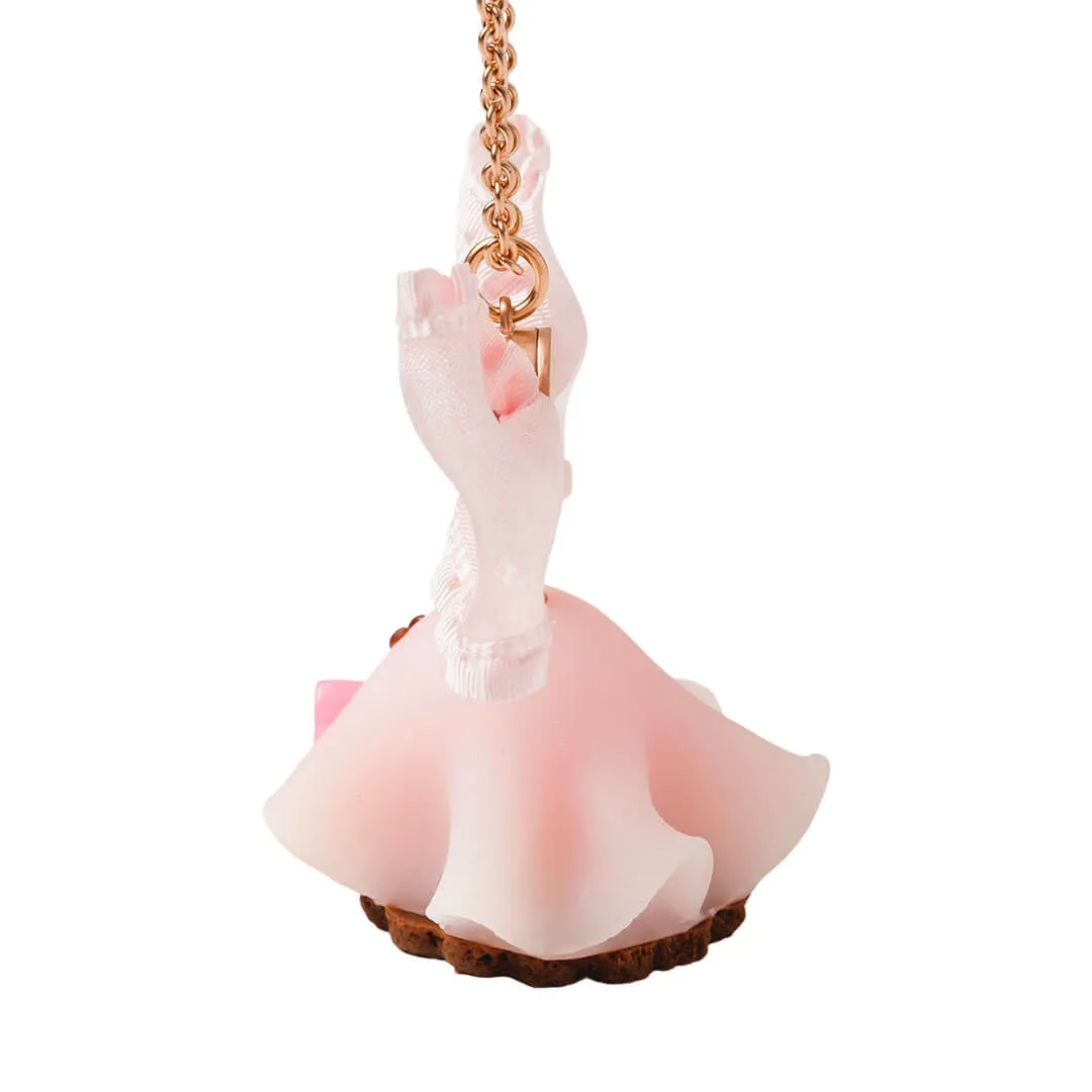 SAKURA Ghost Cake Necklace【Japan Jewelry】