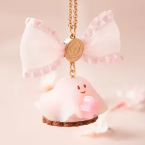 SAKURA Ghost Cake Necklace【Japan Jewelry】