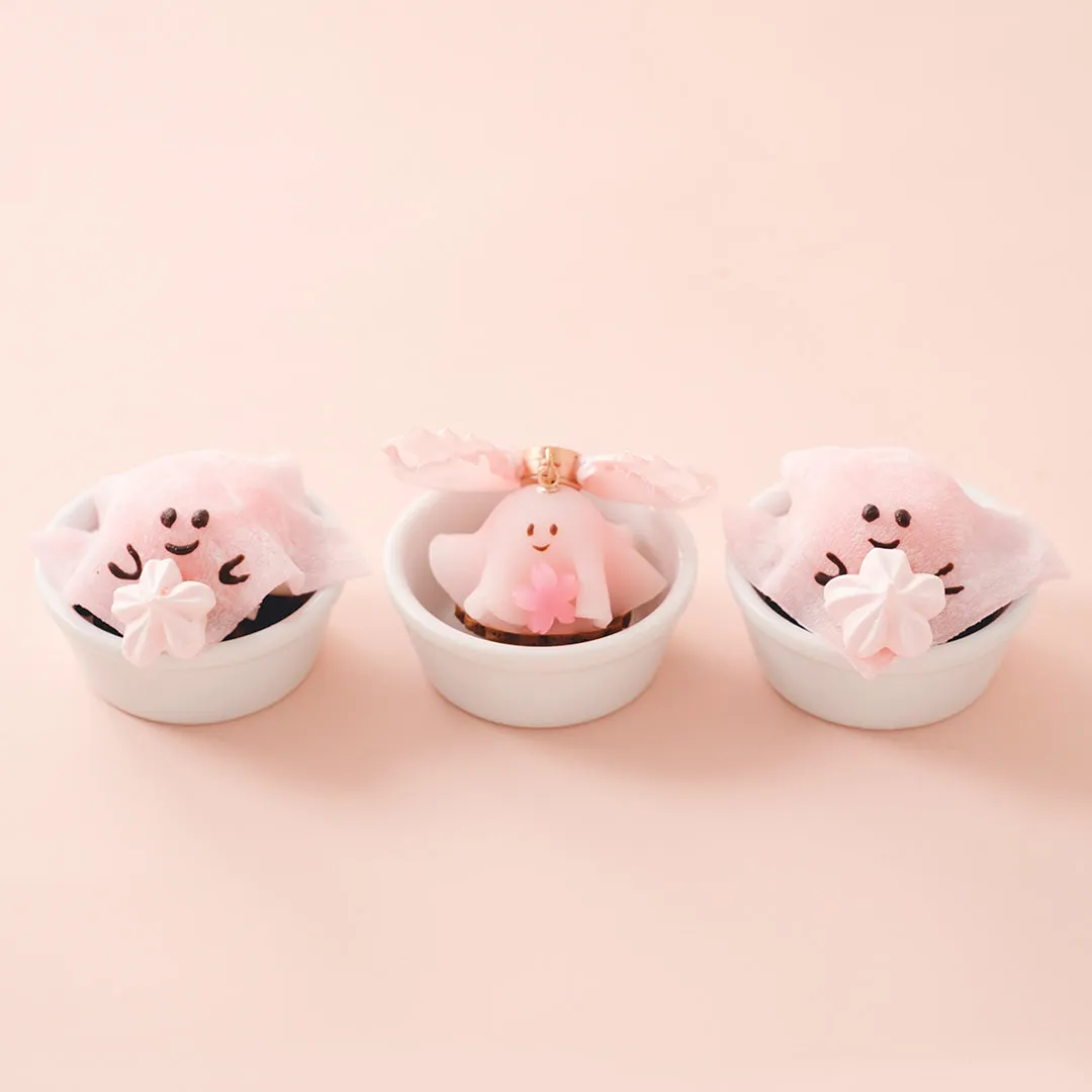 SAKURA Ghost Cake Necklace【Japan Jewelry】
