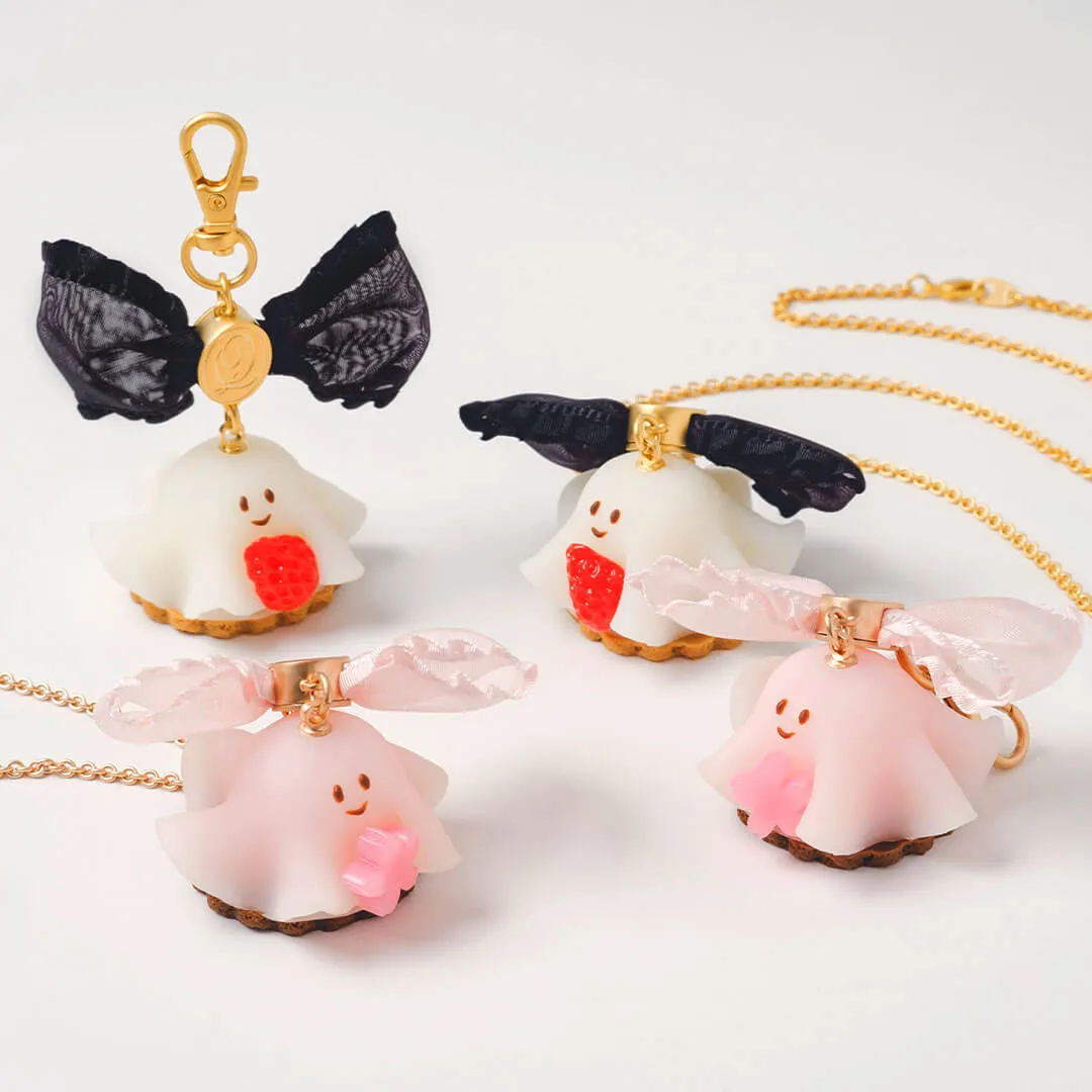 SAKURA Ghost Cake Necklace【Japan Jewelry】