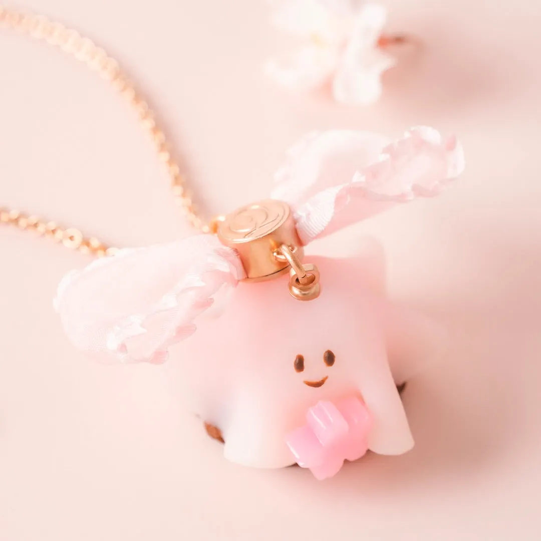 SAKURA Ghost Cake Necklace【Japan Jewelry】
