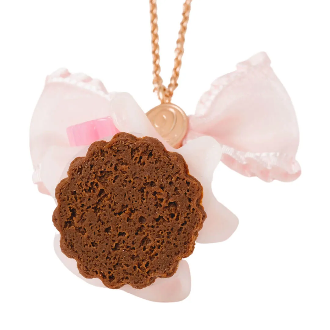 SAKURA Ghost Cake Necklace【Japan Jewelry】