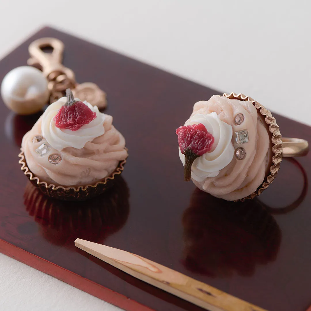 SAKURA Mont Blanc Bag Charm【Japan Jewelry】