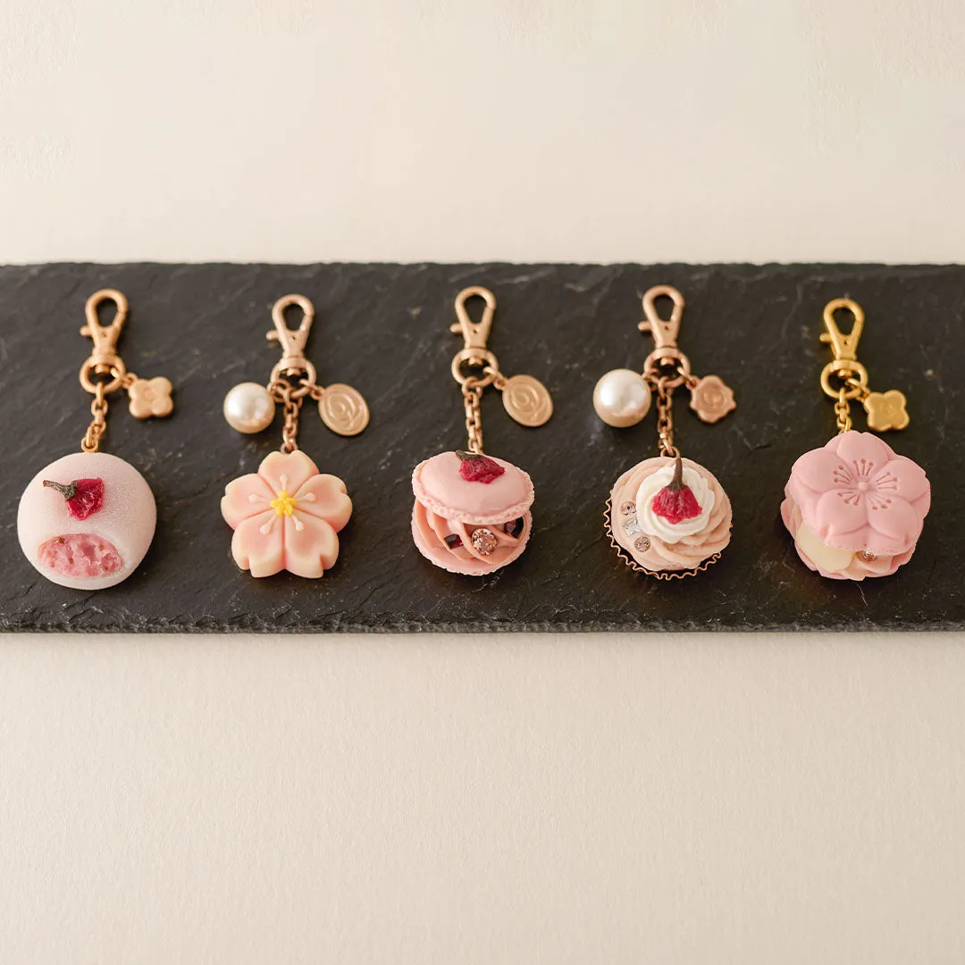 SAKURA Mont Blanc Bag Charm【Japan Jewelry】