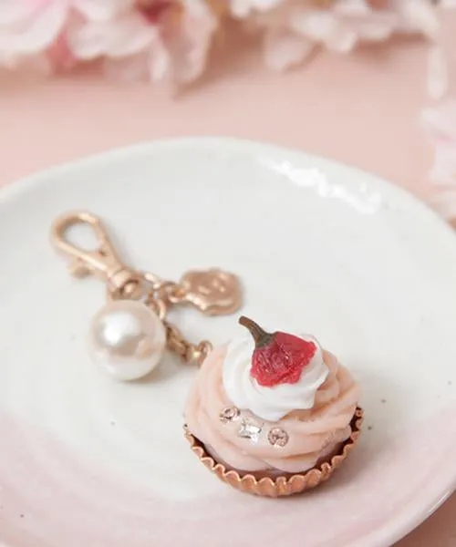 SAKURA Mont Blanc Bag Charm【Japan Jewelry】