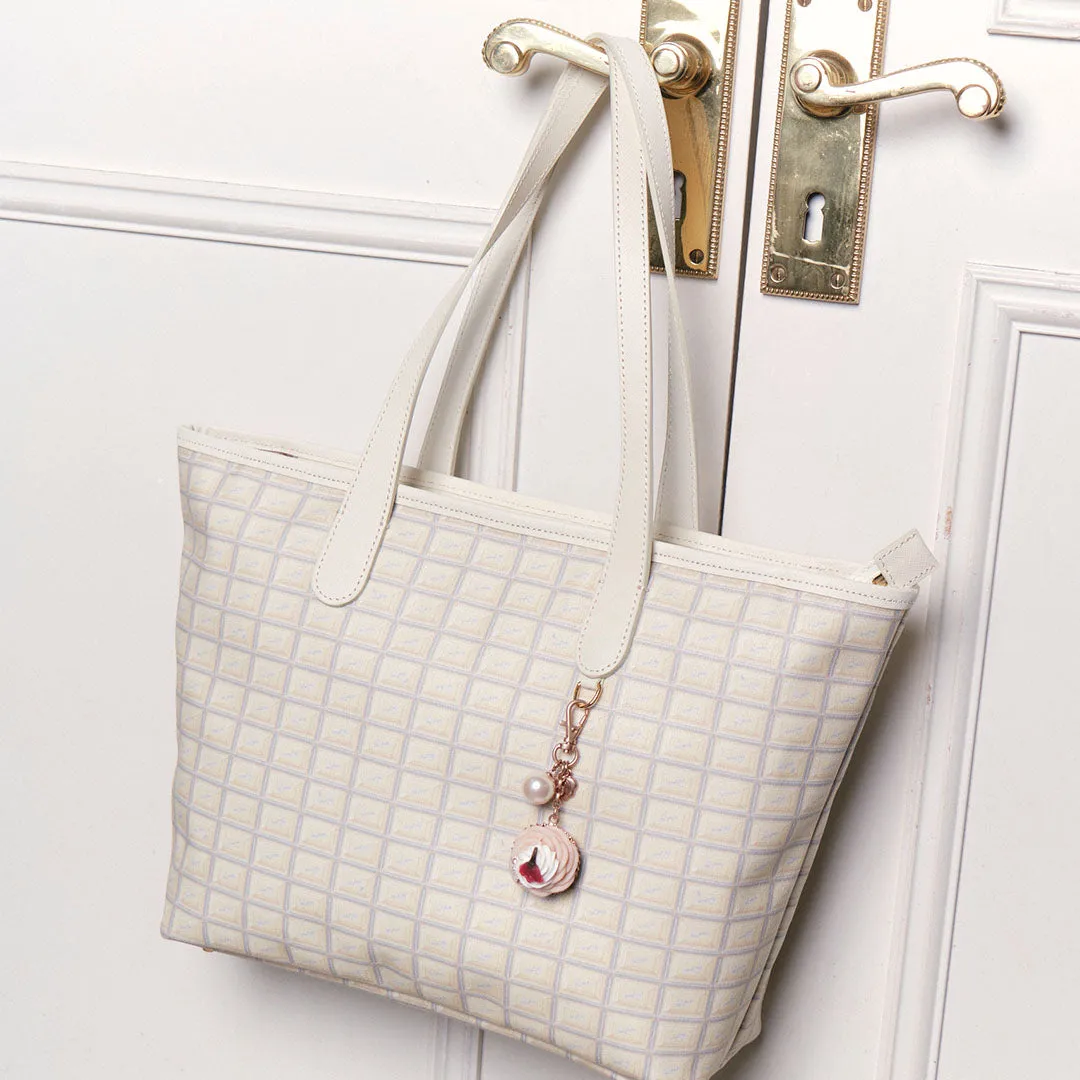 SAKURA Mont Blanc Bag Charm【Japan Jewelry】
