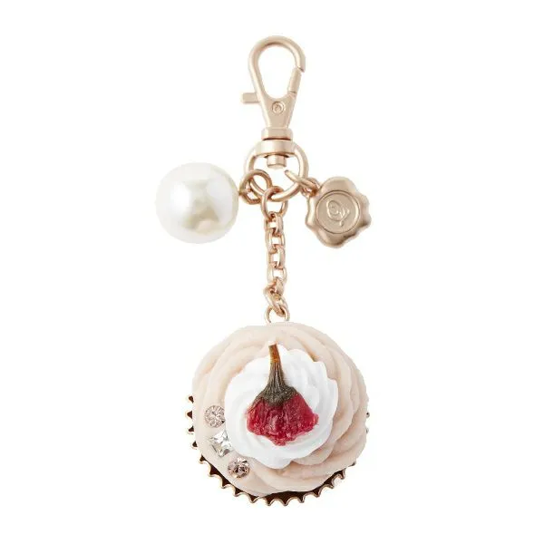 SAKURA Mont Blanc Bag Charm【Japan Jewelry】