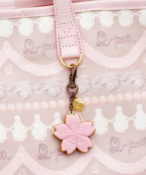 SAKURA Sugar Cookie Bag Charm【Japan Jewelry】