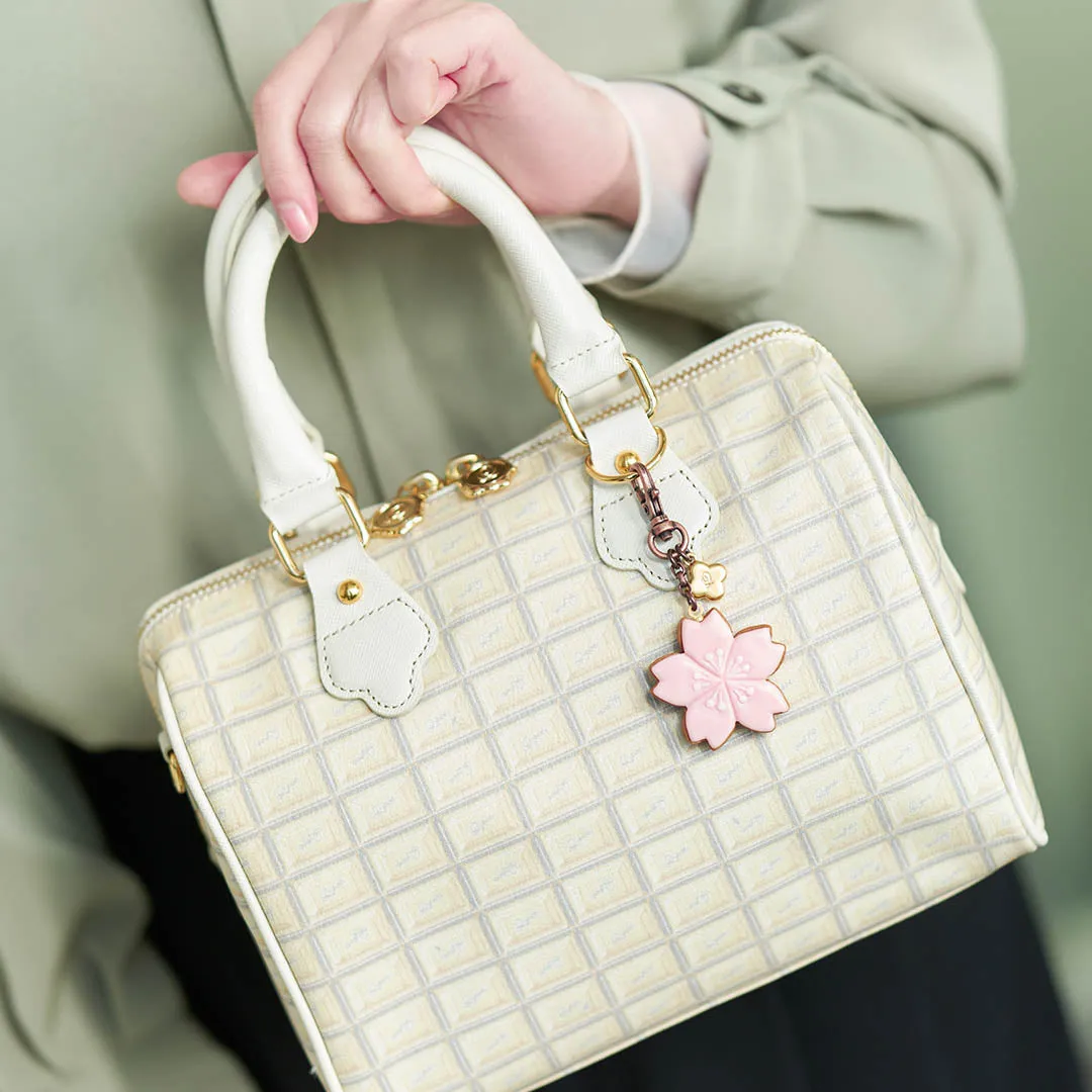 SAKURA Sugar Cookie Bag Charm【Japan Jewelry】