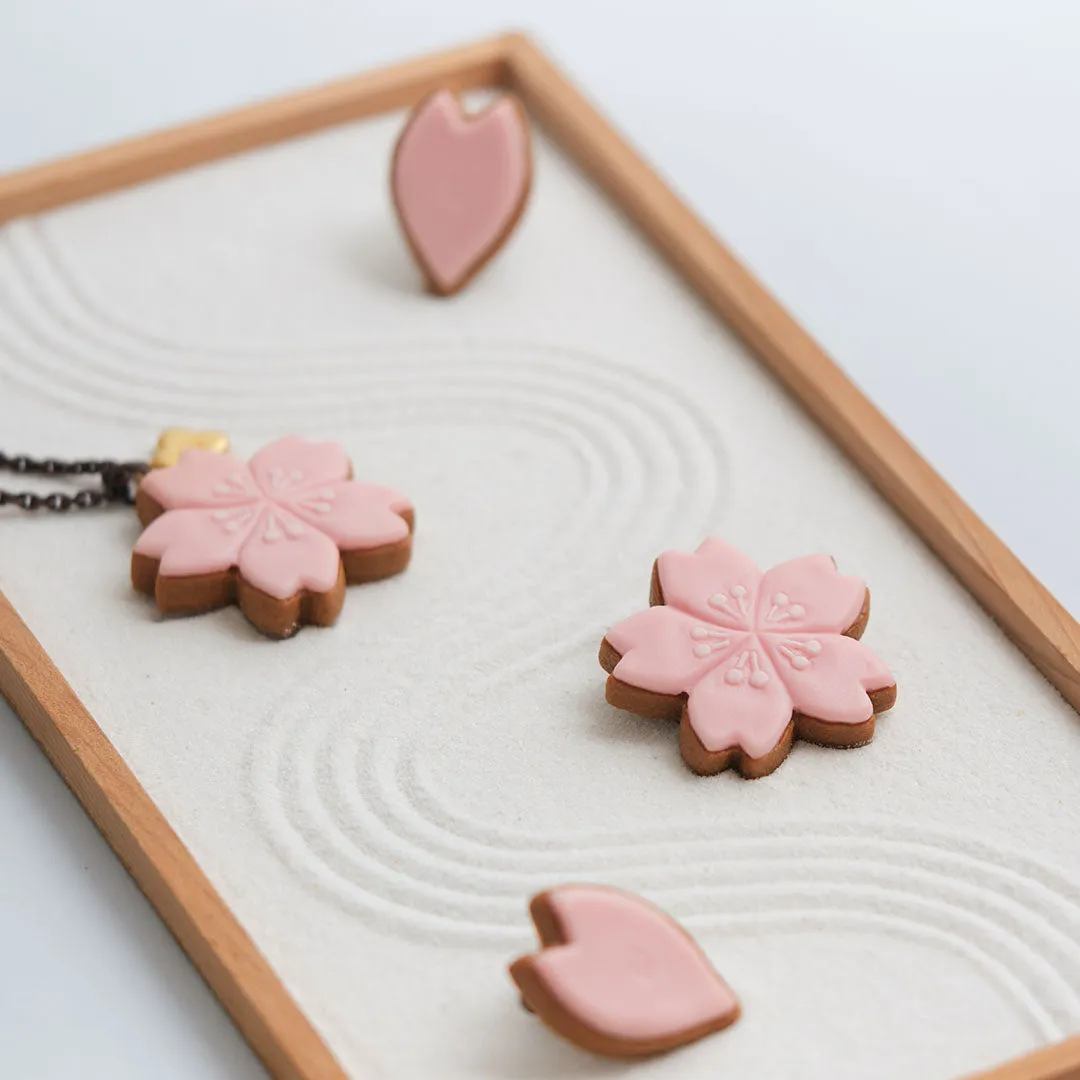 SAKURA Sugar Cookie Bag Charm【Japan Jewelry】