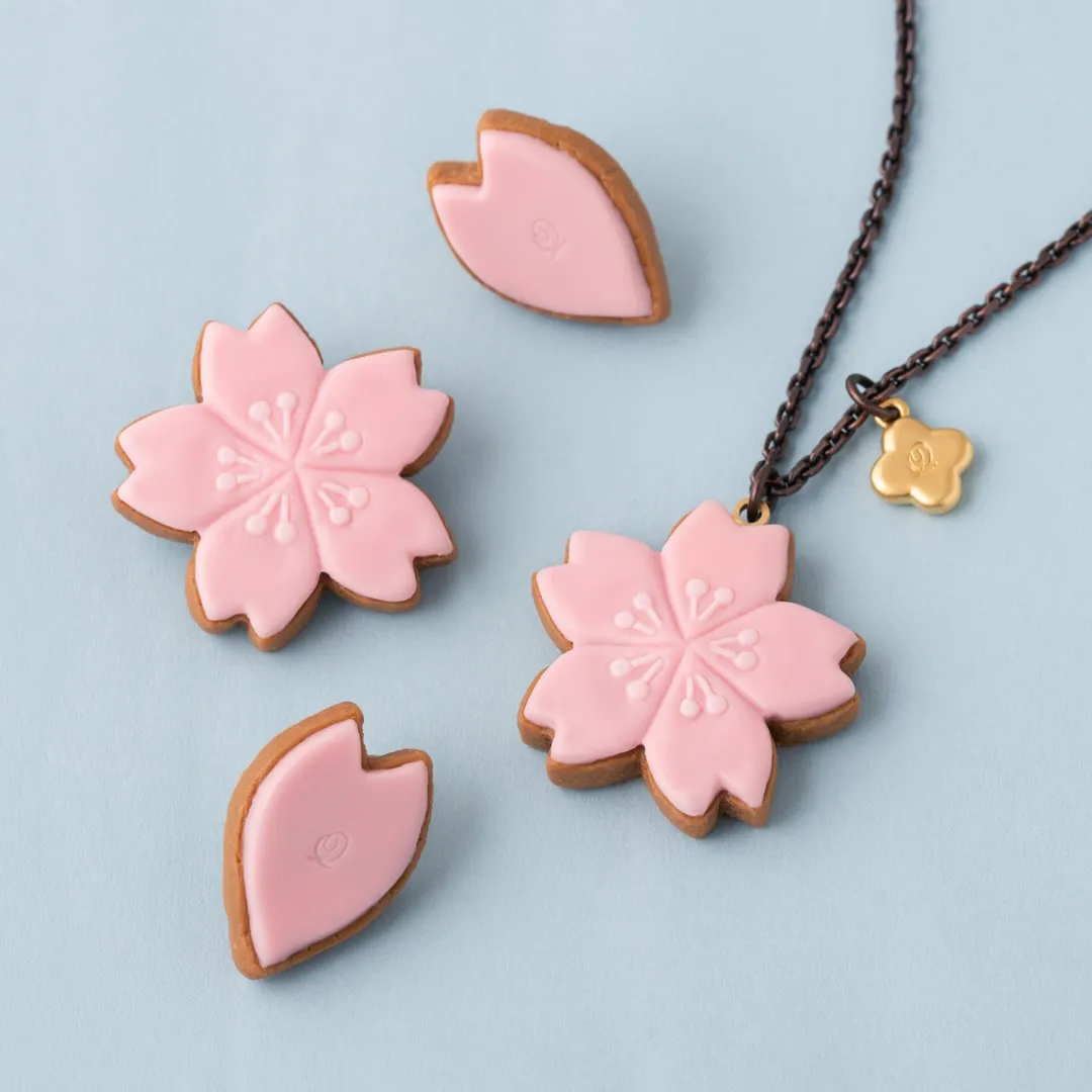 SAKURA Sugar Cookie Bag Charm【Japan Jewelry】