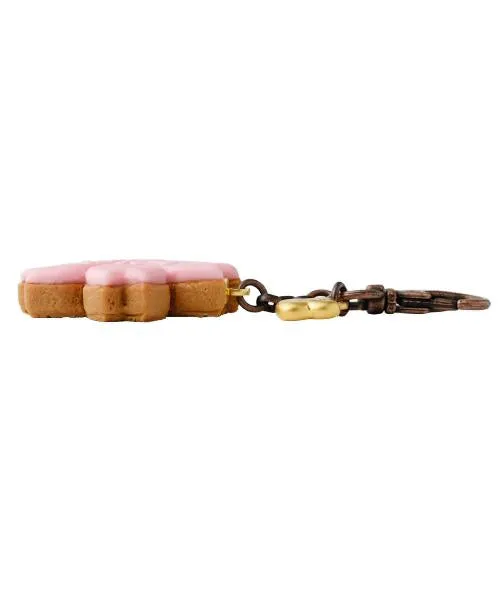 SAKURA Sugar Cookie Bag Charm【Japan Jewelry】