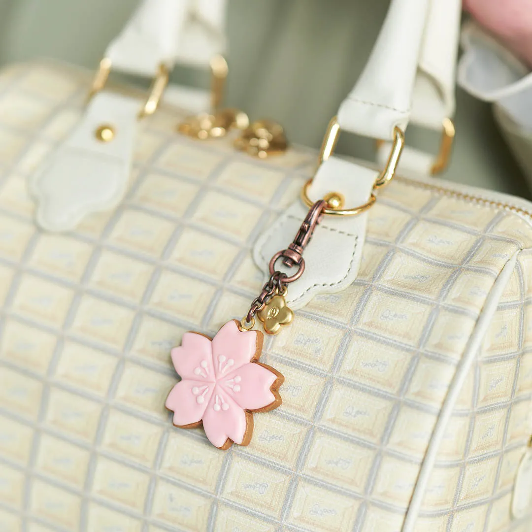 SAKURA Sugar Cookie Bag Charm【Japan Jewelry】