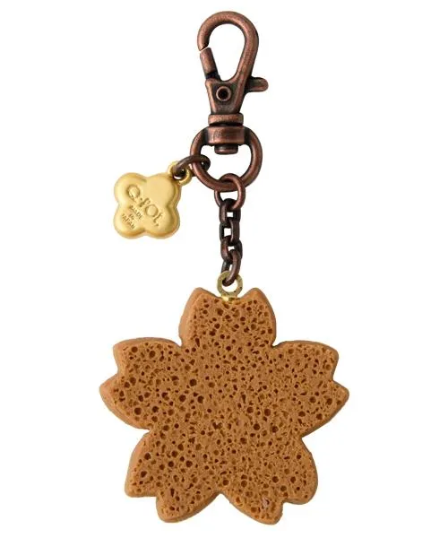 SAKURA Sugar Cookie Bag Charm【Japan Jewelry】